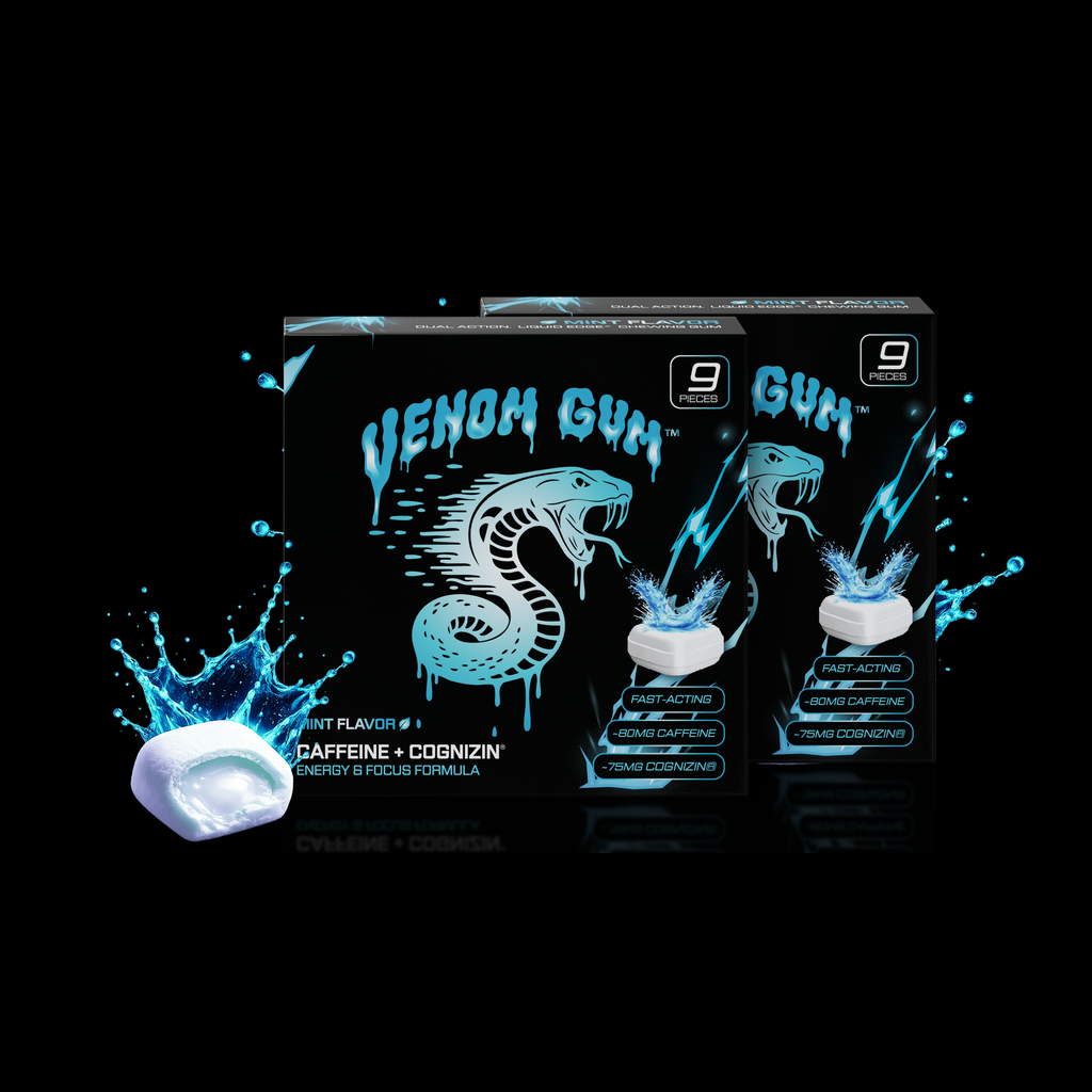 Venom Gum Mint - 2 x 9-Piece Boxes
