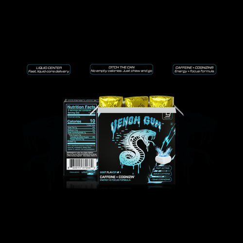 Venom Gum Mint - 2 x 9-Piece Boxes