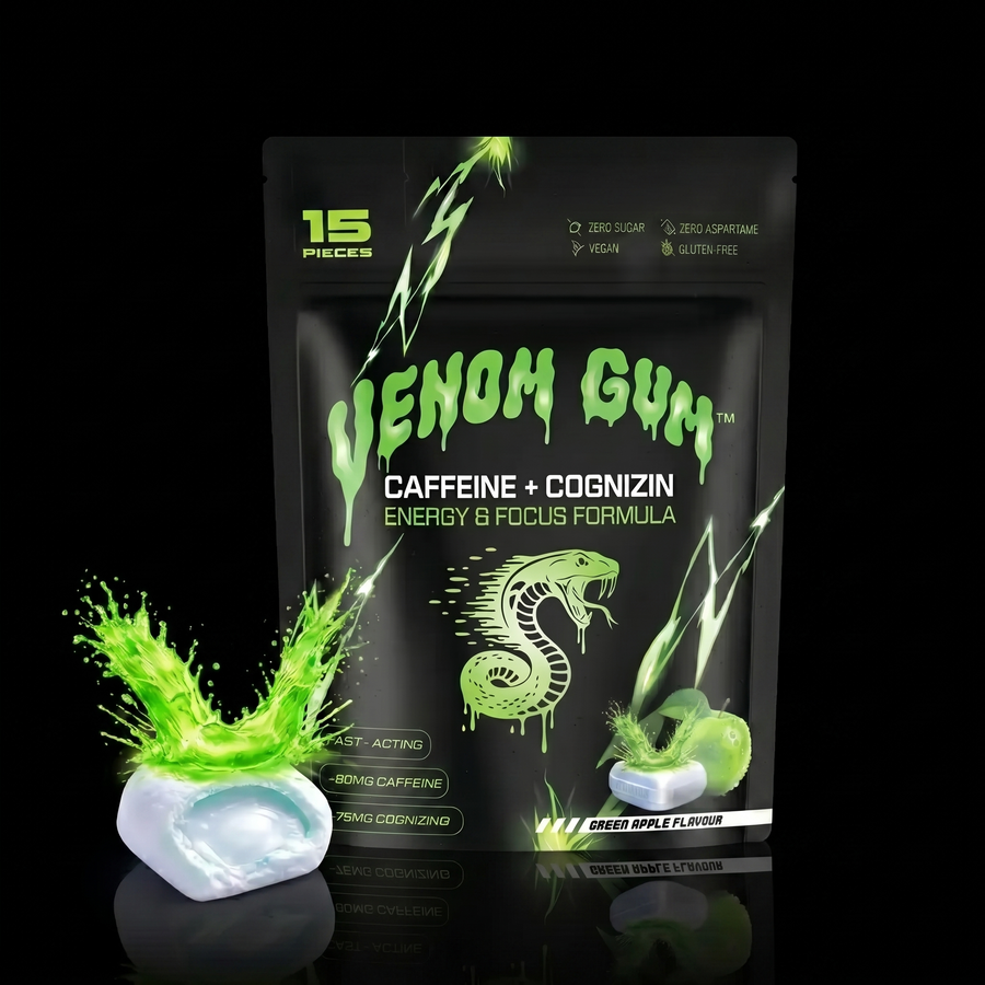 Venom Gum Green Apple - 15 Piece Pouch