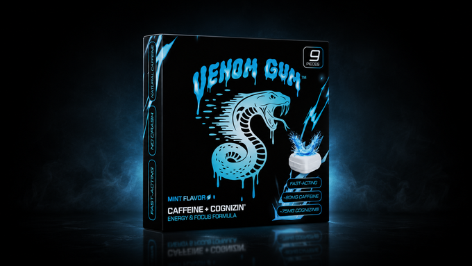 Venom Gum mint pack